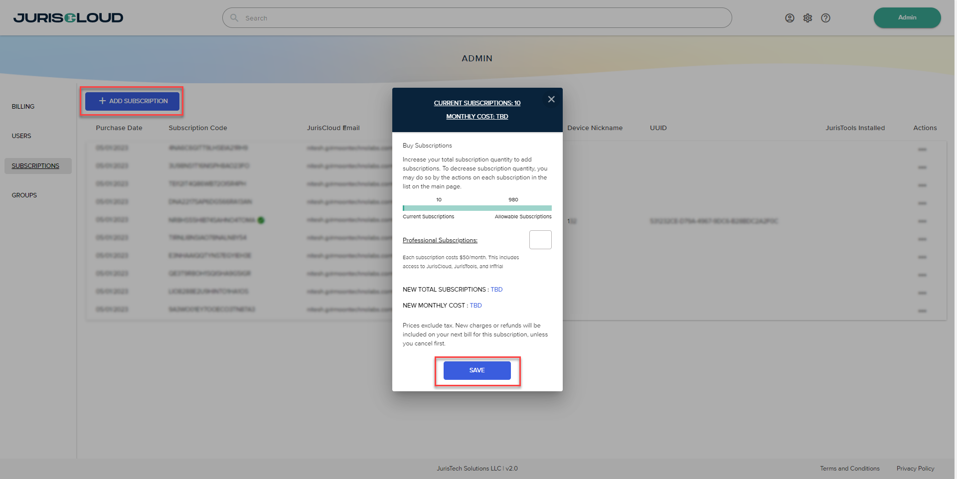 How do I purchase a subscription for a second set of devices - image 4